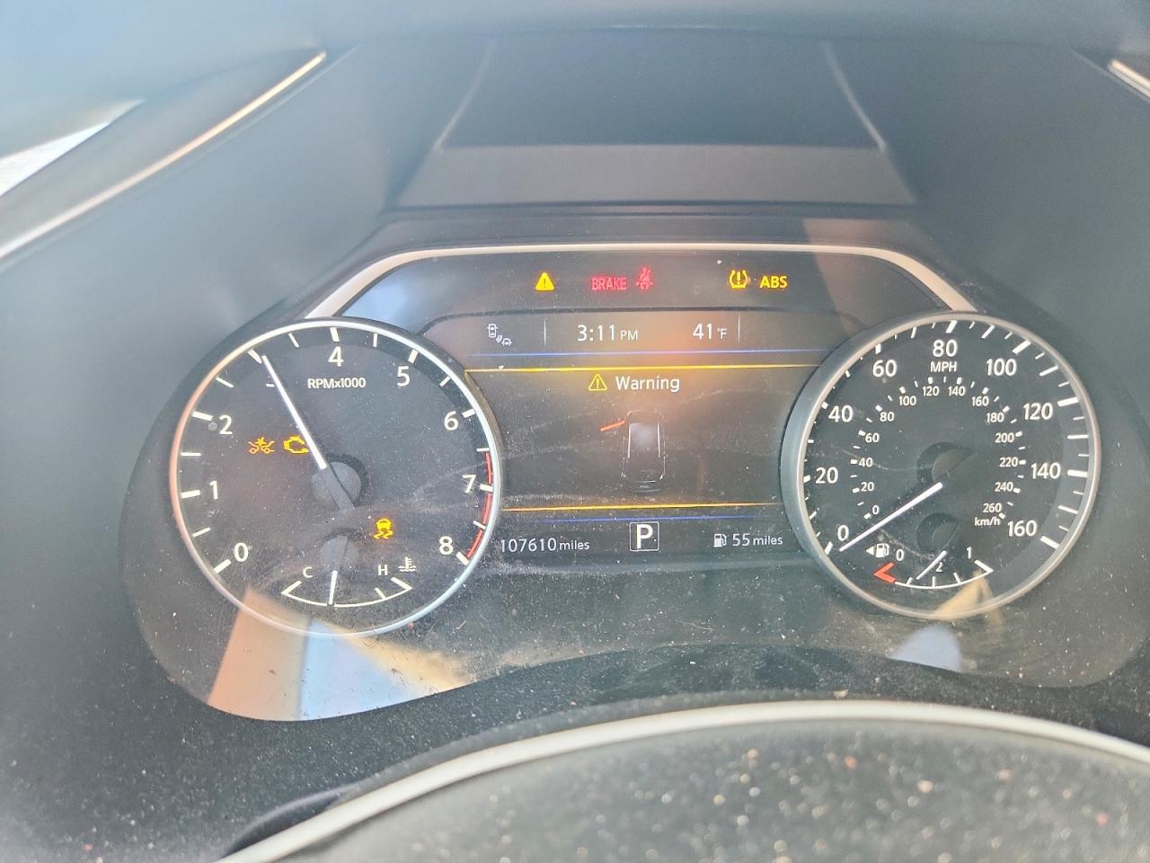 2017 NISSAN MURANO