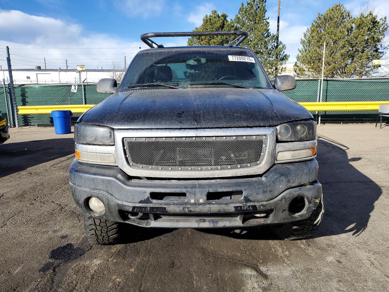 2004 GMC SIERRA 1500