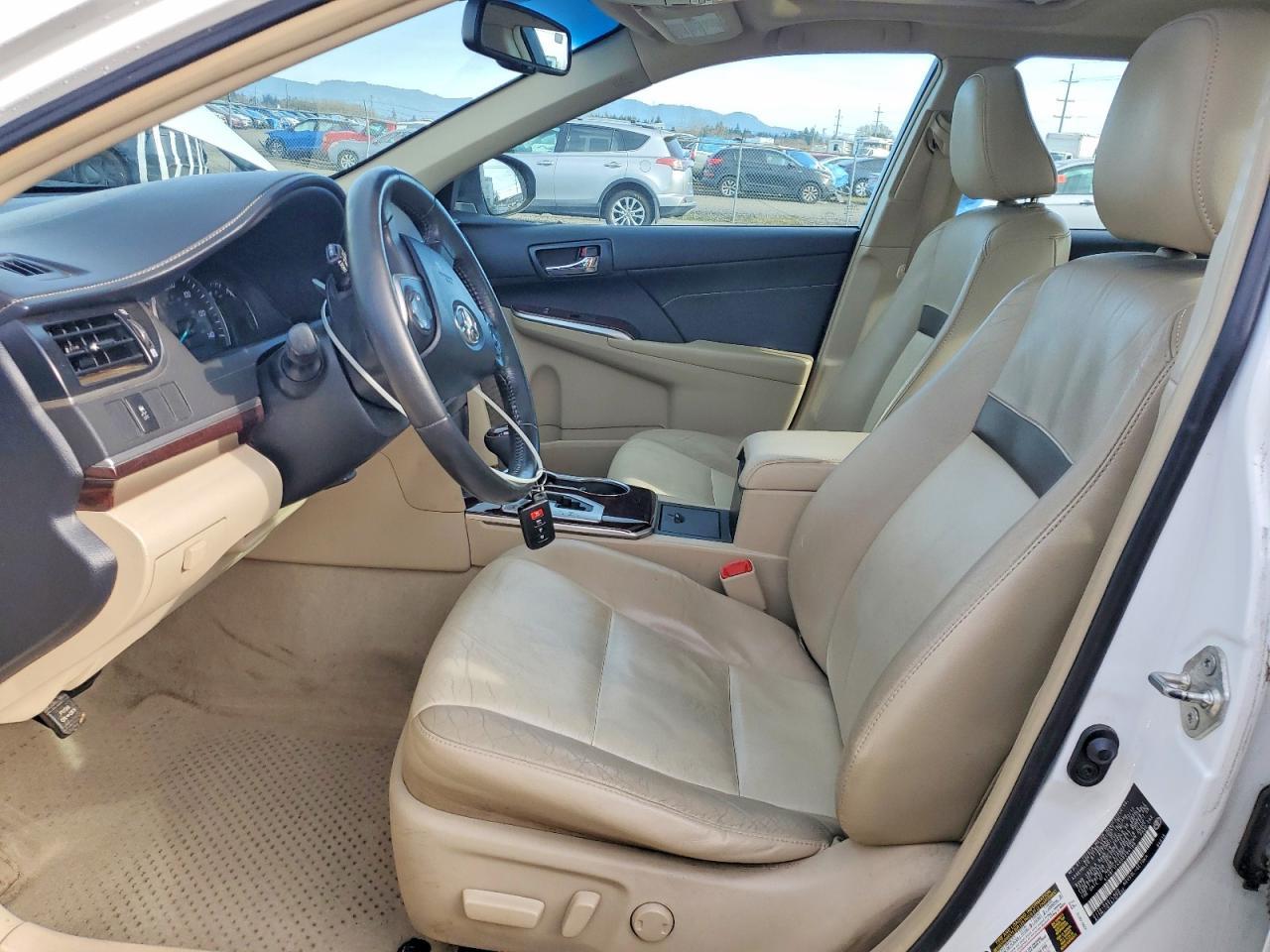 2013 TOYOTA CAMRY