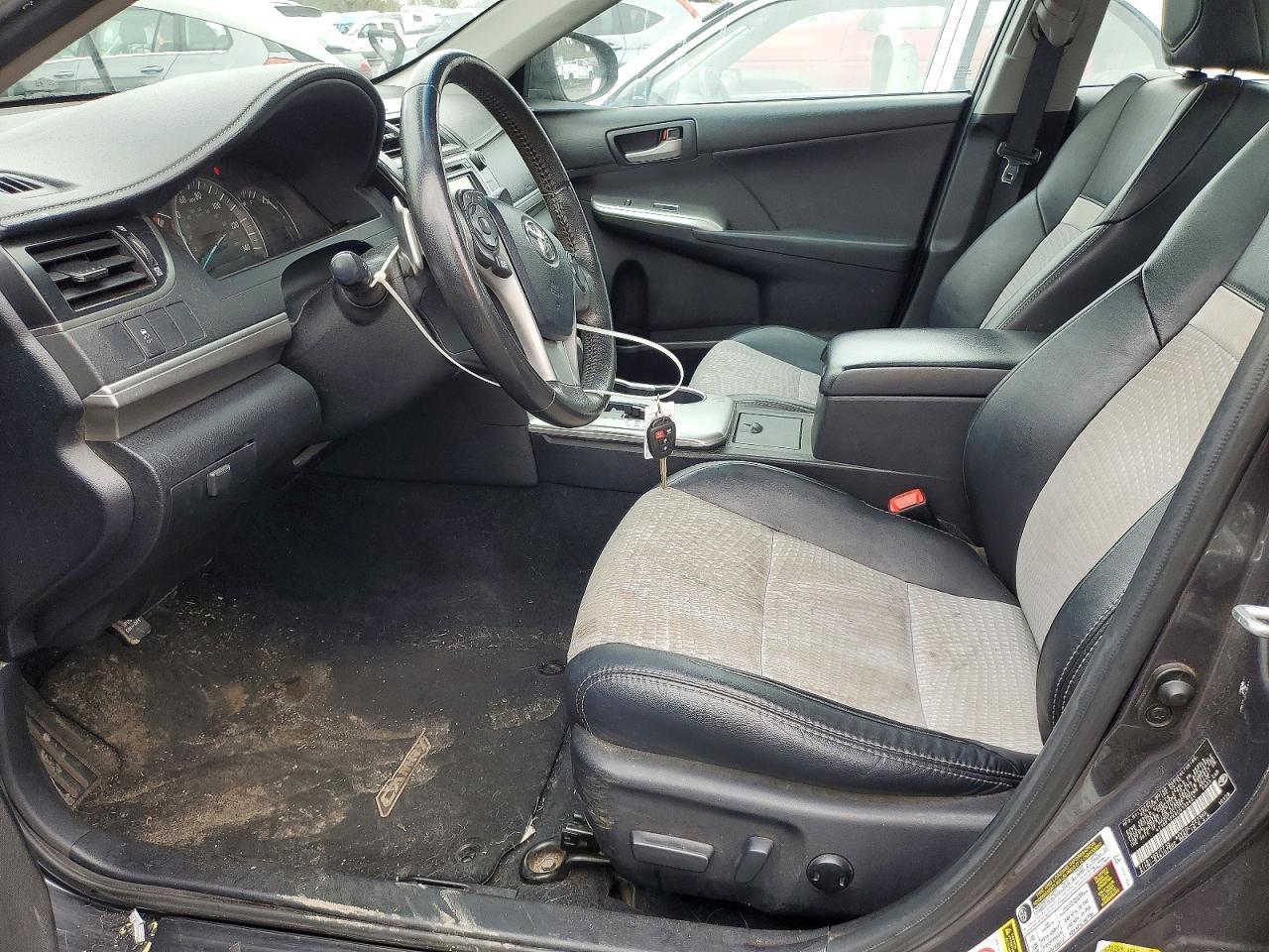 2012 TOYOTA CAMRY