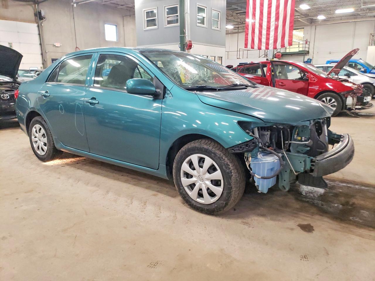 2010 TOYOTA COROLLA