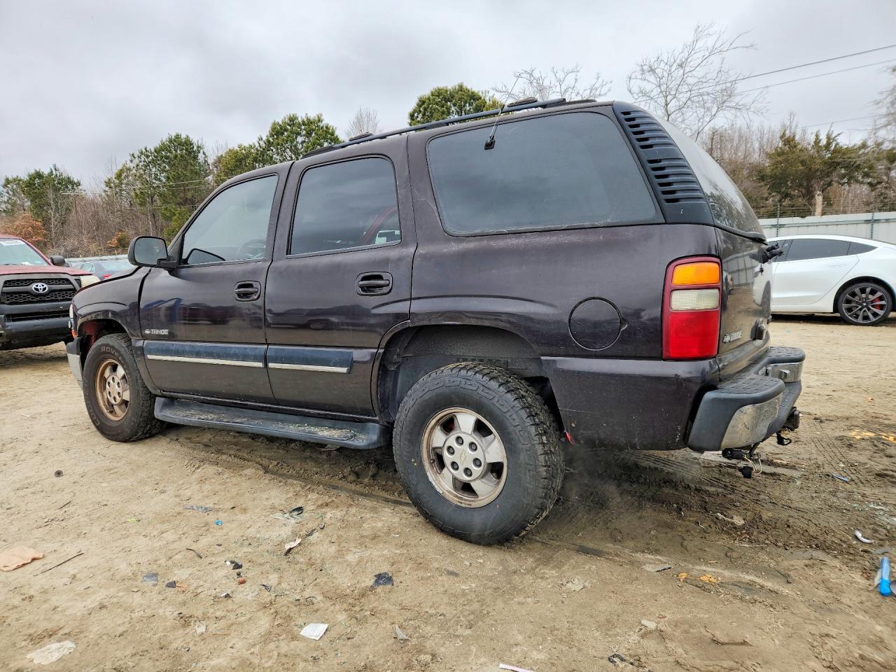 2001 CHEVROLET Tahoe