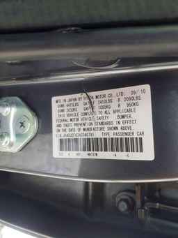 2010 ACURA TSX