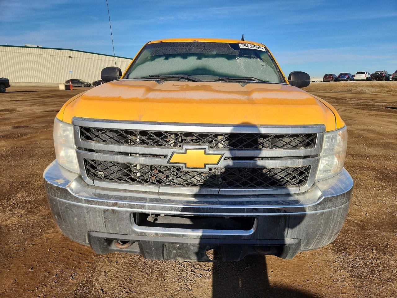 2012 CHEVROLET Silverado 2500