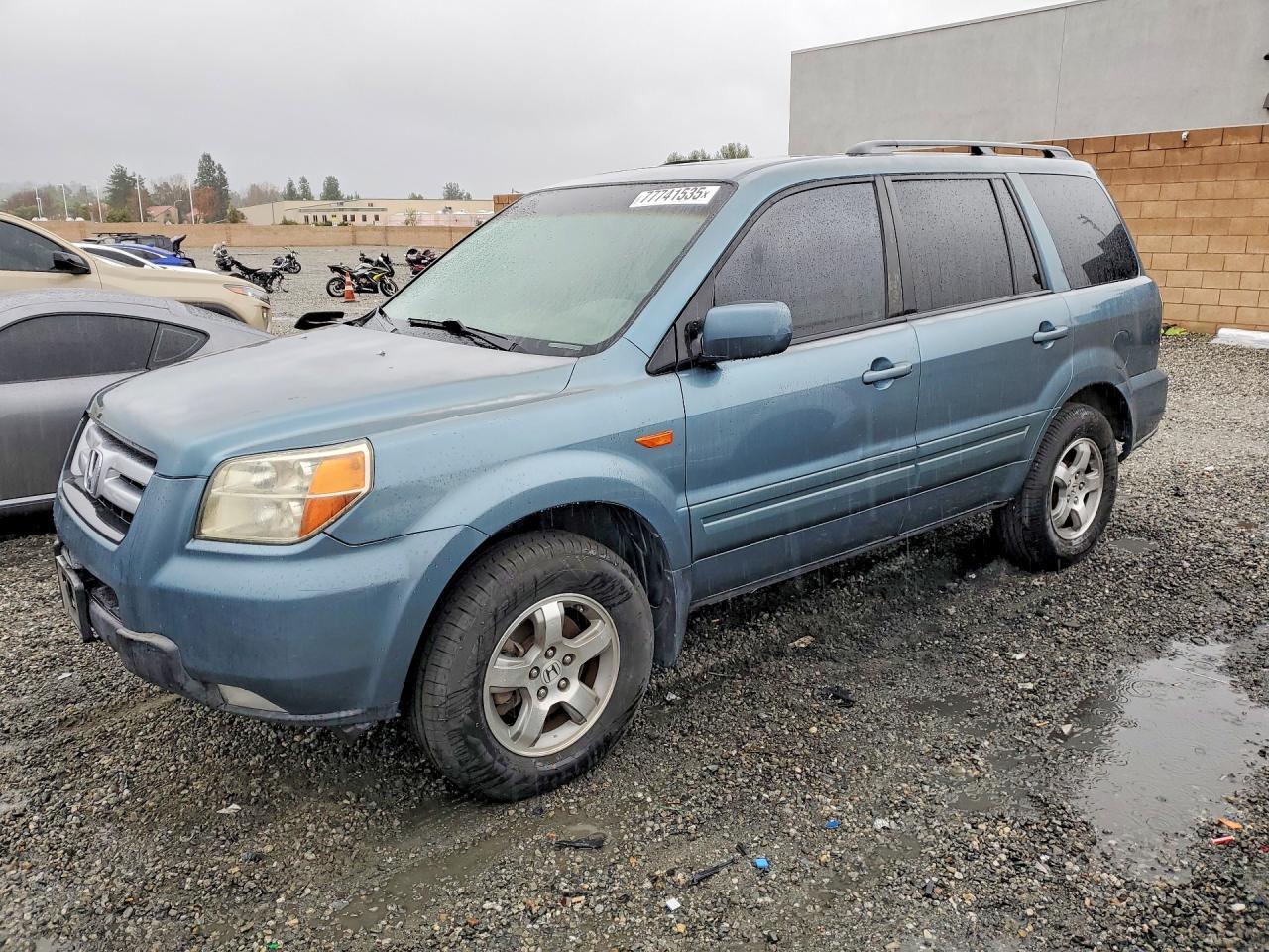 2008 HONDA PILOT
