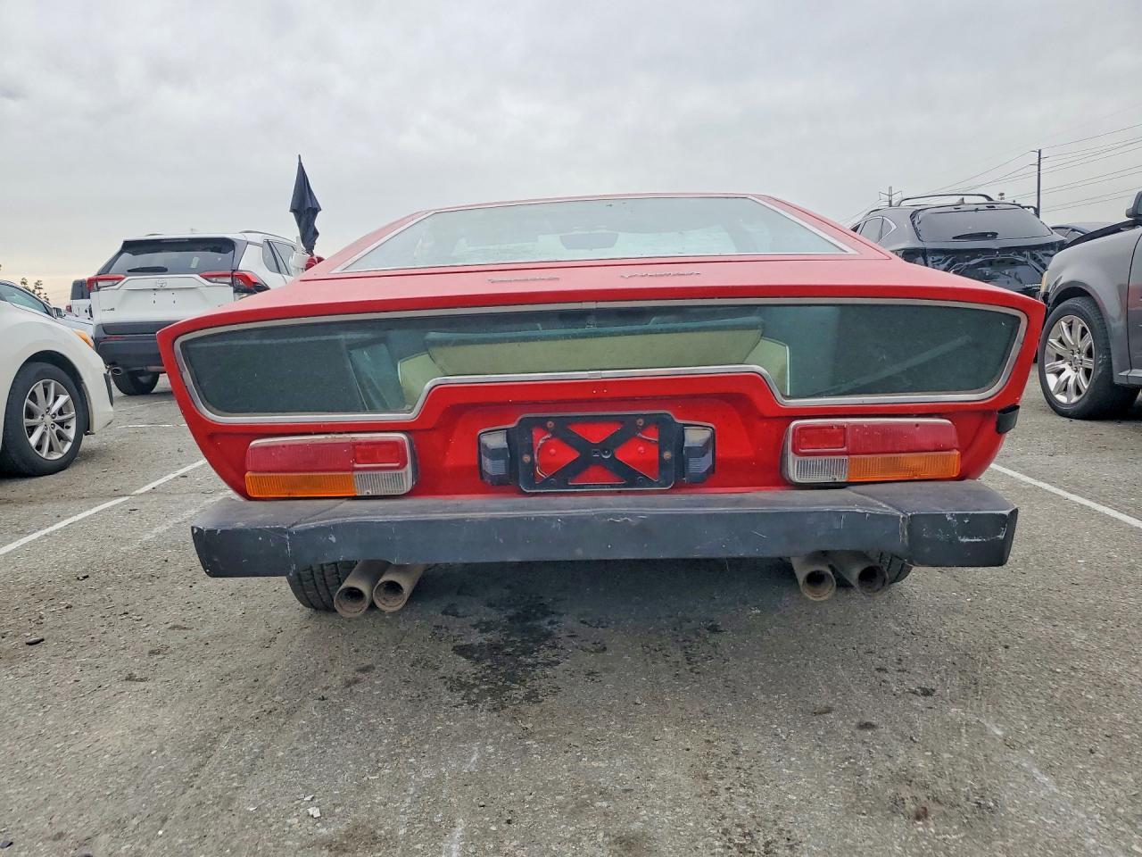 1977 MASERATI Coupe