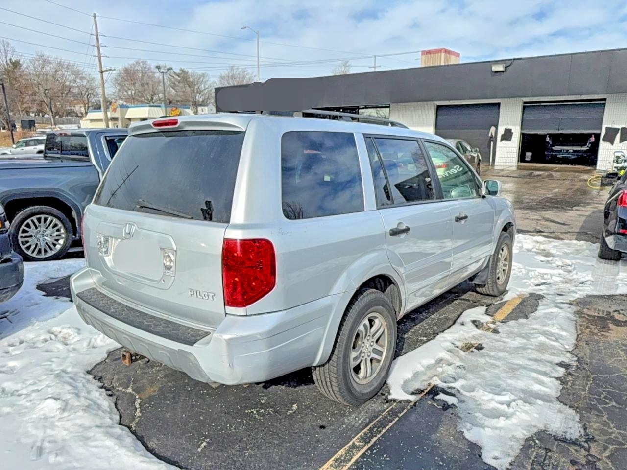 2005 HONDA PILOT