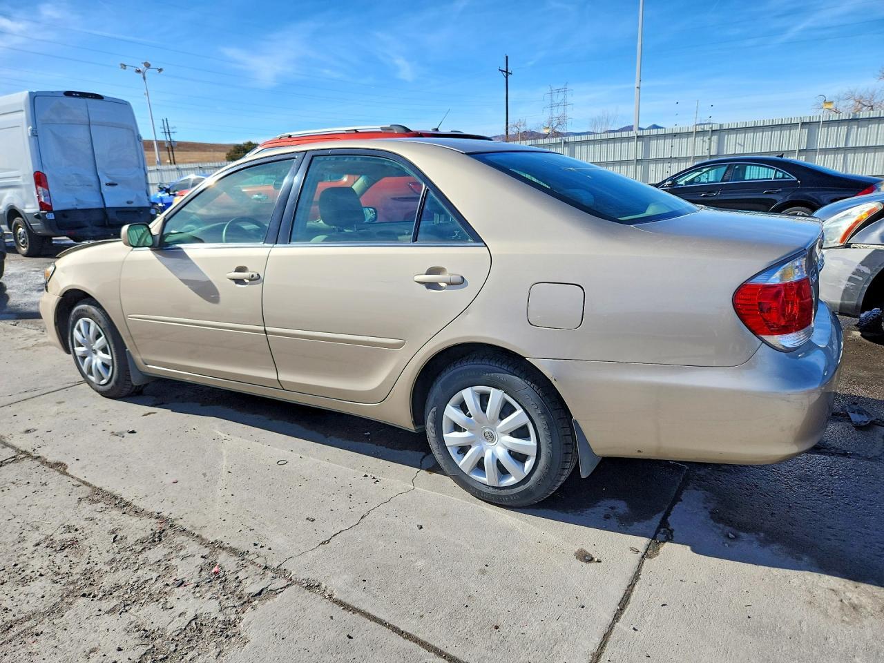 2005 TOYOTA CAMRY