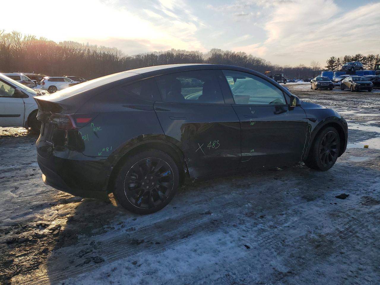 2021 TESLA MODEL Y