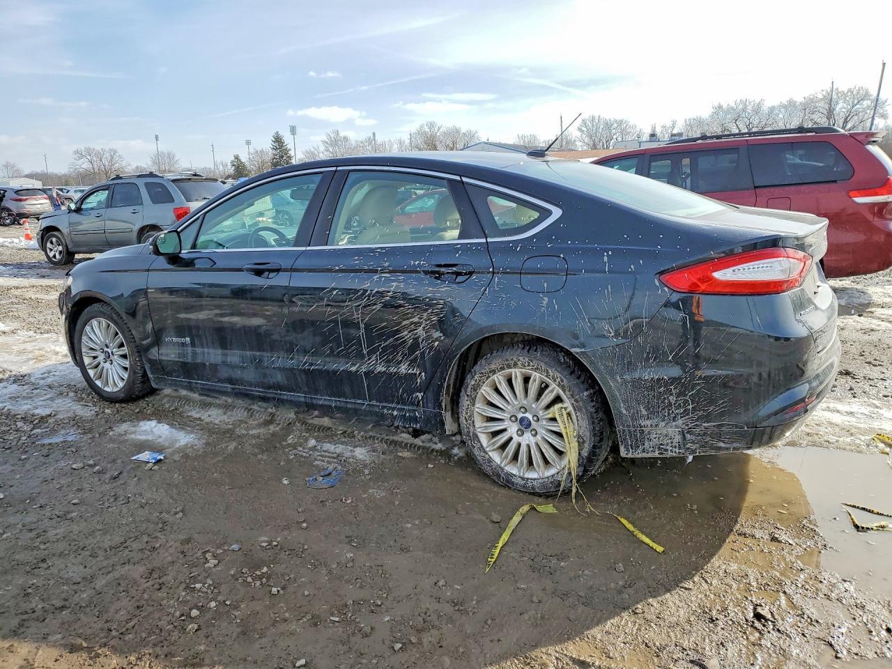 2014 FORD FUSION