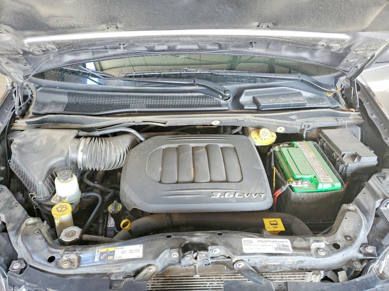 2016 DODGE GRAND CARAVAN