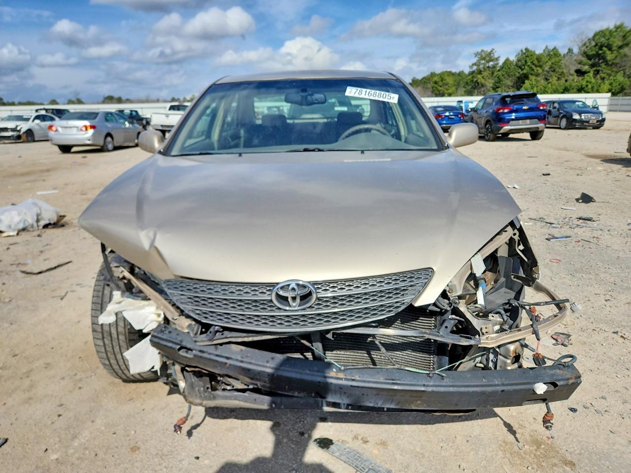 2004 TOYOTA CAMRY