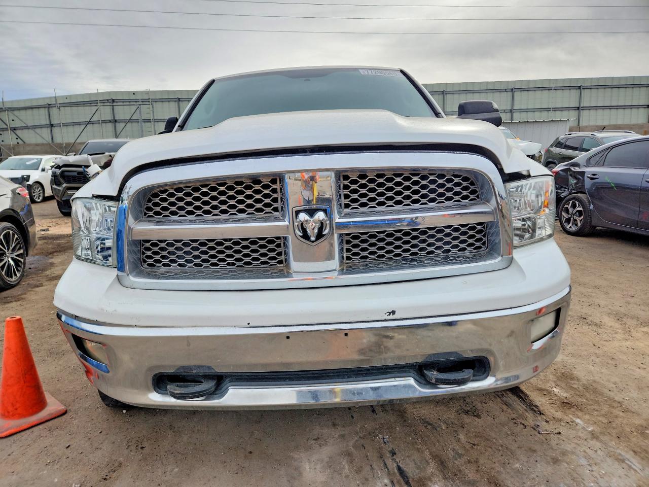 2012 DODGE RAM 1500