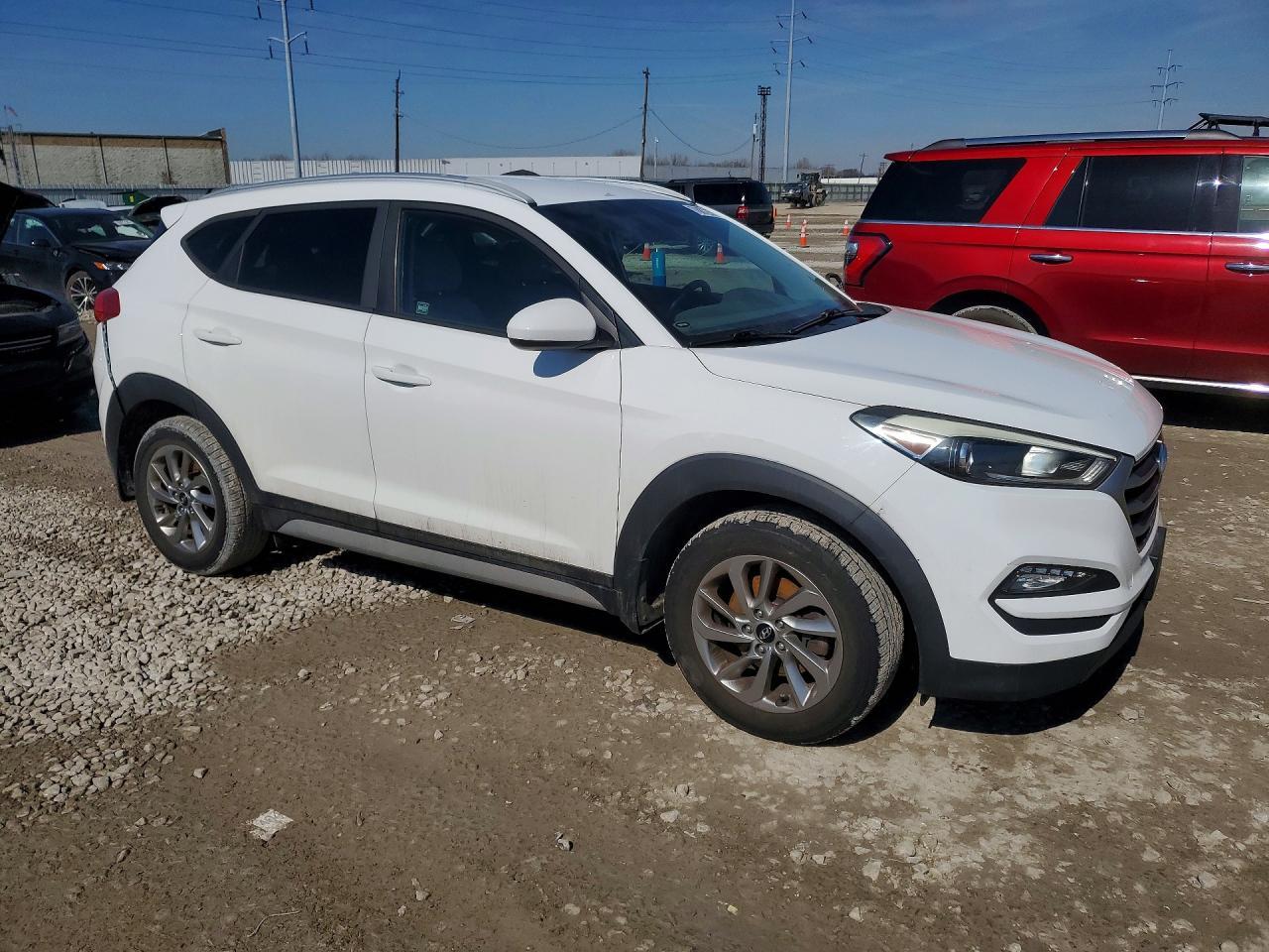 2018 HYUNDAI TUCSON