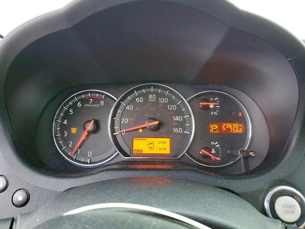 2009 NISSAN