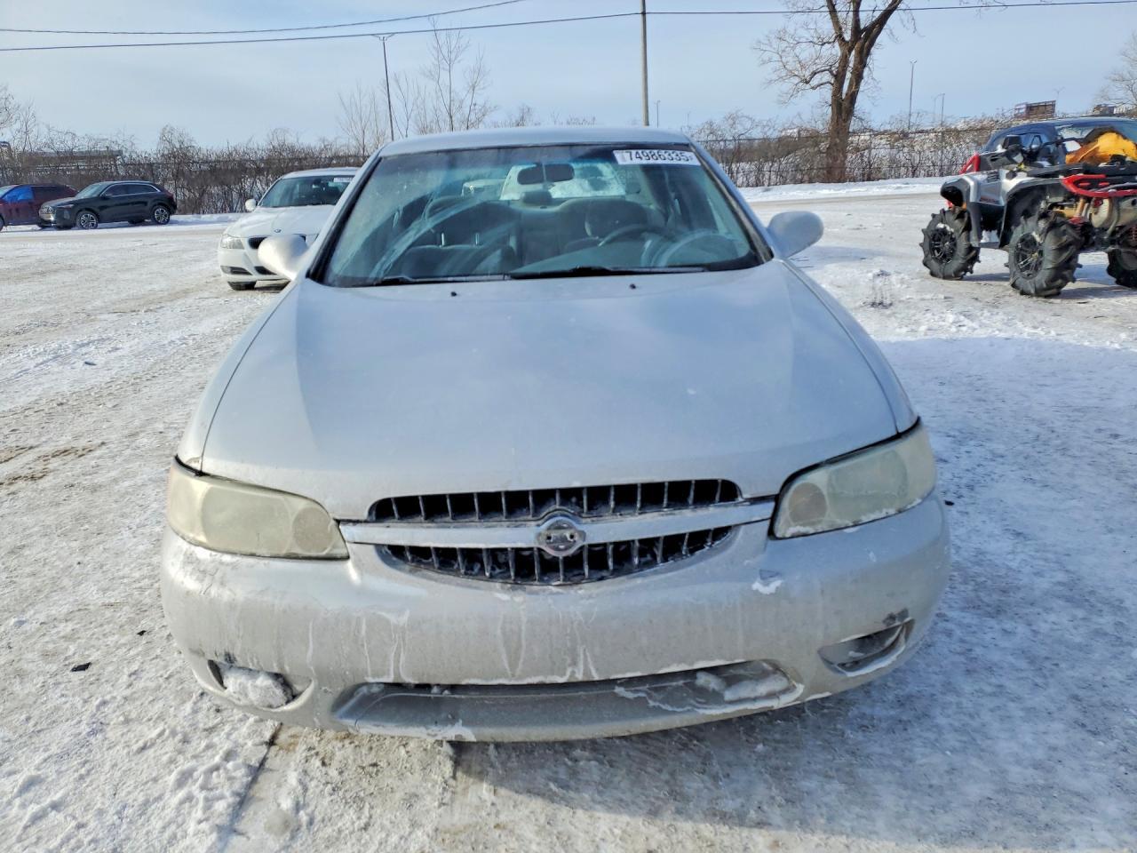 2001 NISSAN ALTIMA