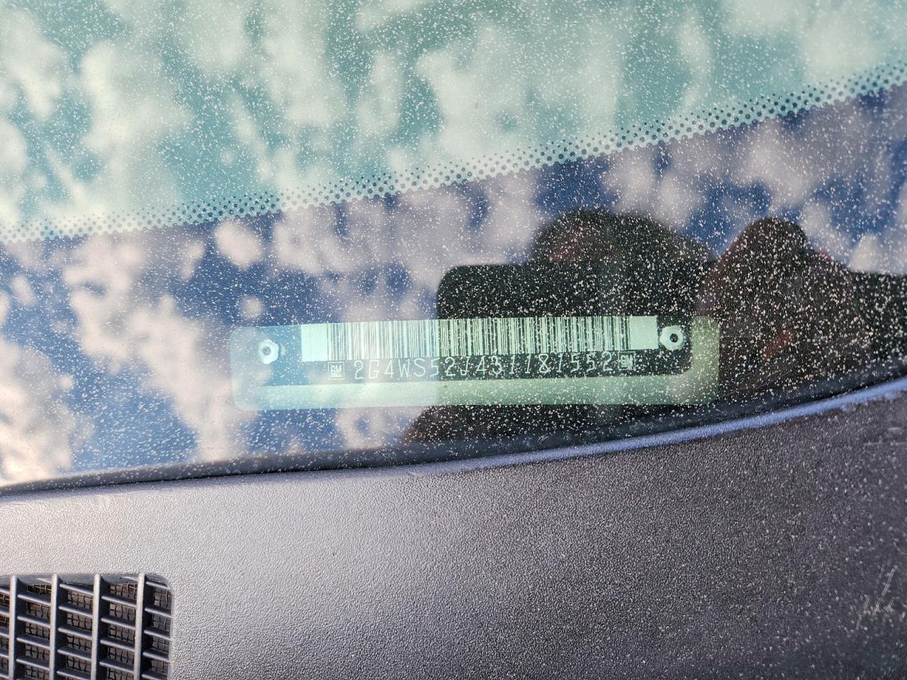 2003 BUICK Century