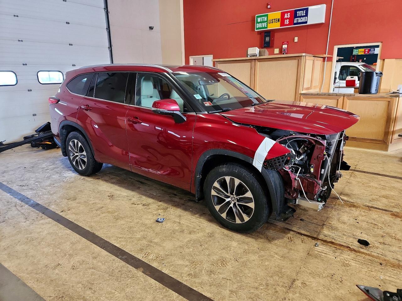 2021 TOYOTA HIGHLANDER