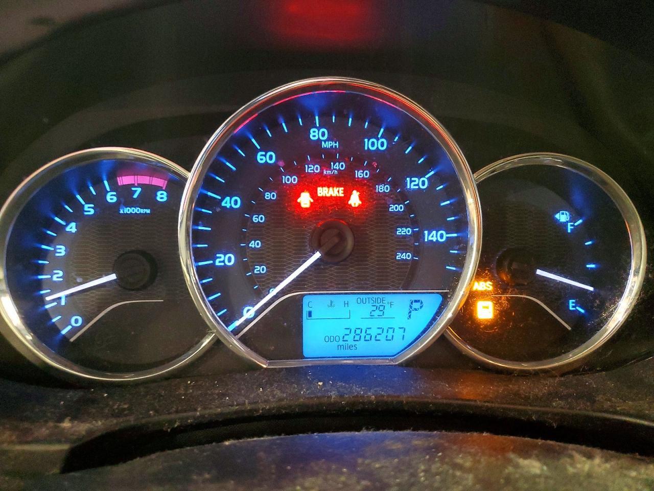 2014 TOYOTA COROLLA