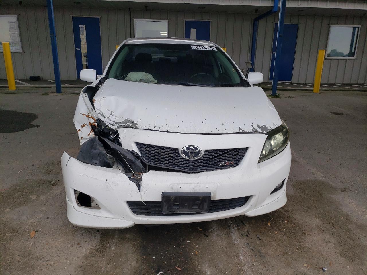 2010 TOYOTA COROLLA