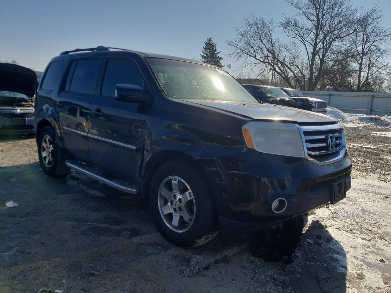 2013 HONDA PILOT