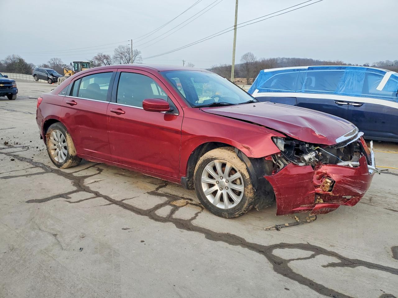2011 CHRYSLER 200