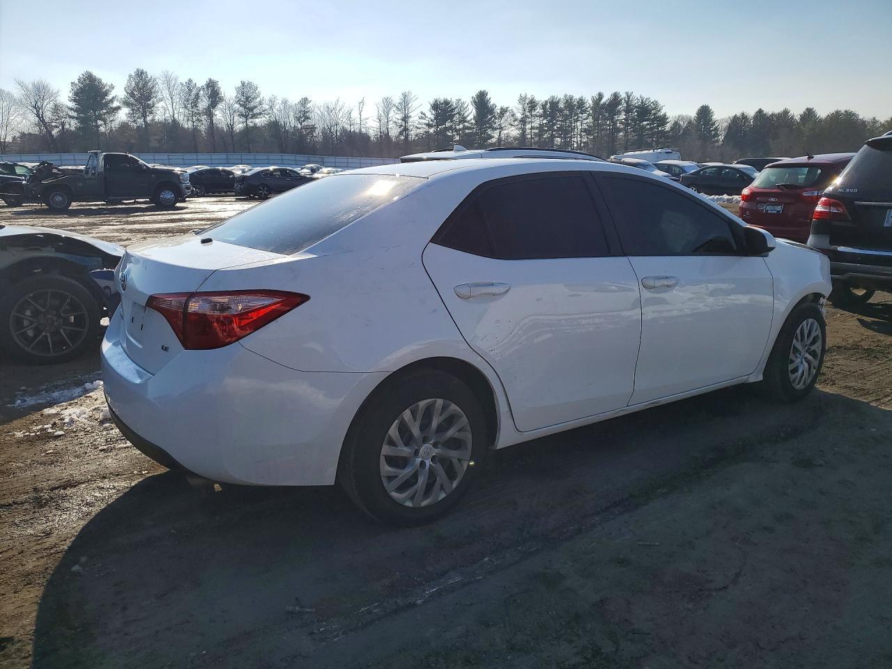 2019 TOYOTA COROLLA