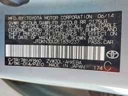 2014 TOYOTA PRIUS