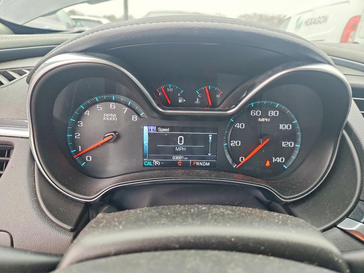 2019 CHEVROLET IMPALA