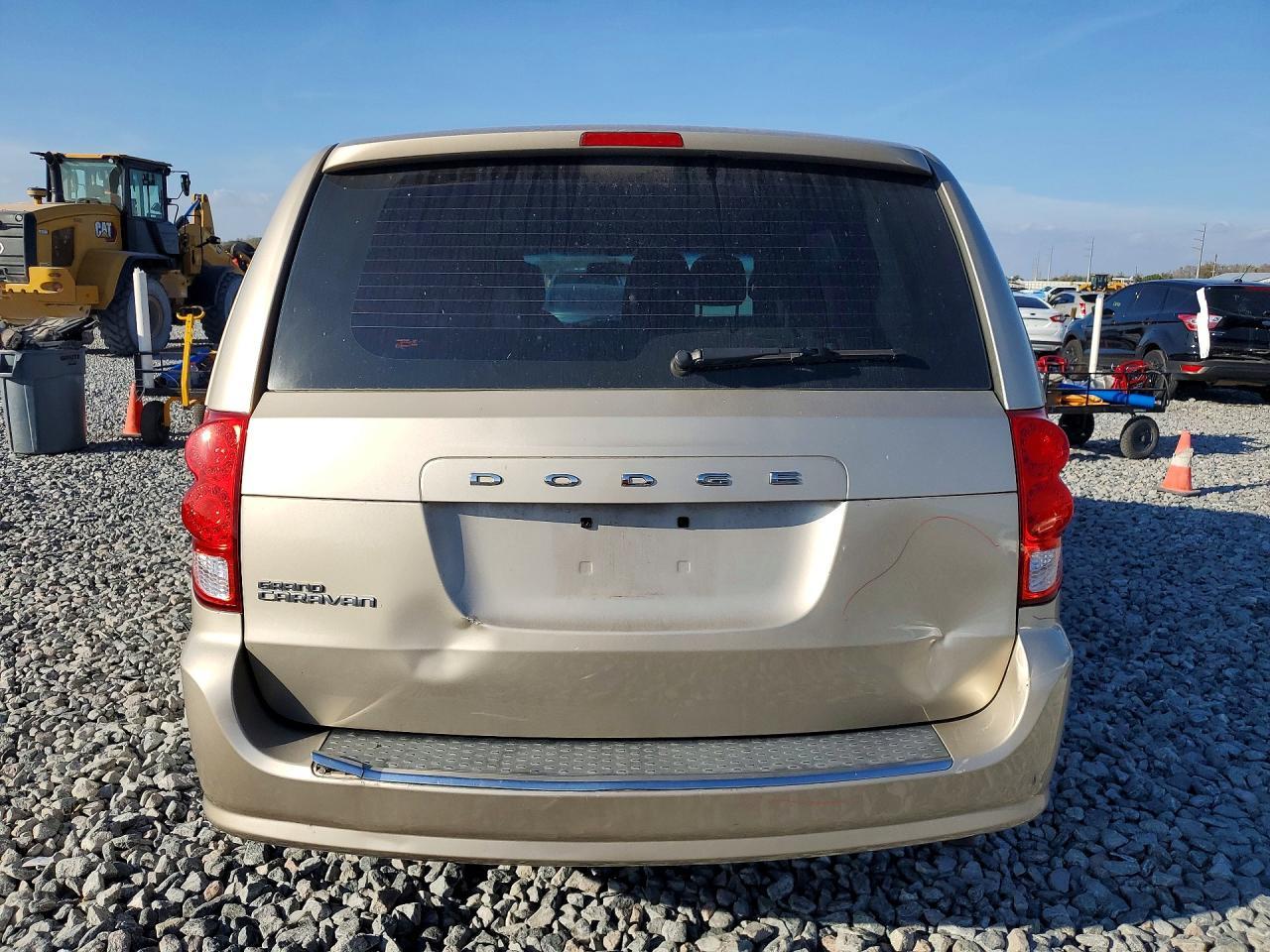 2016 DODGE GRAND CARAVAN