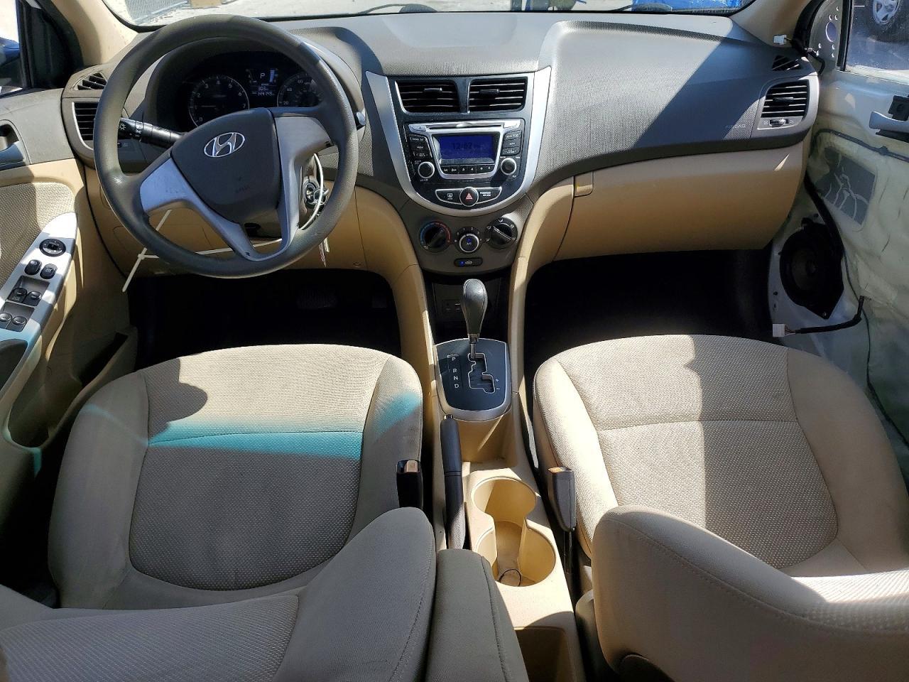 2014 HYUNDAI ACCENT