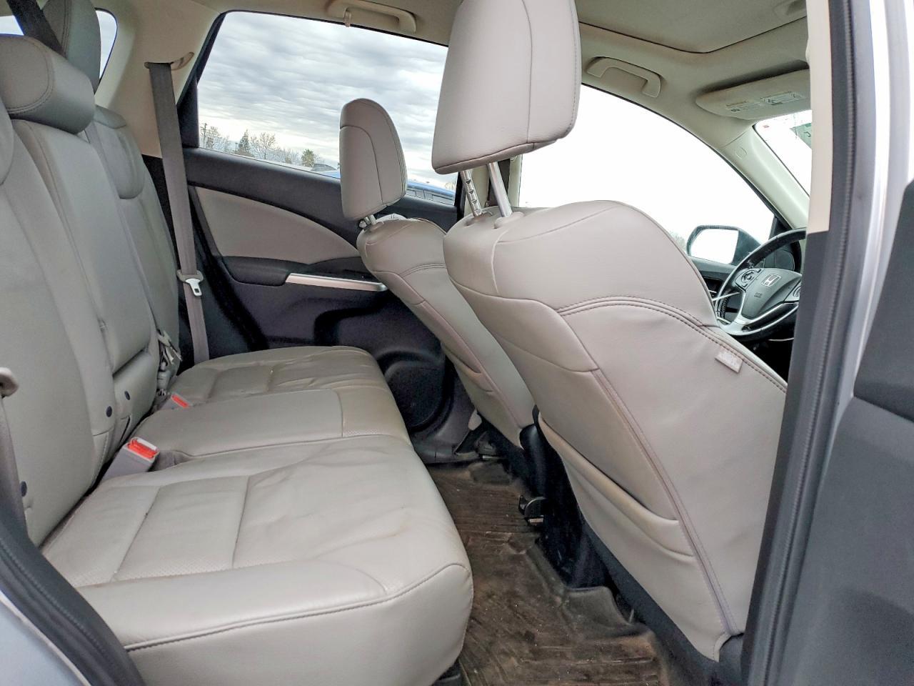 2016 HONDA CR-V
