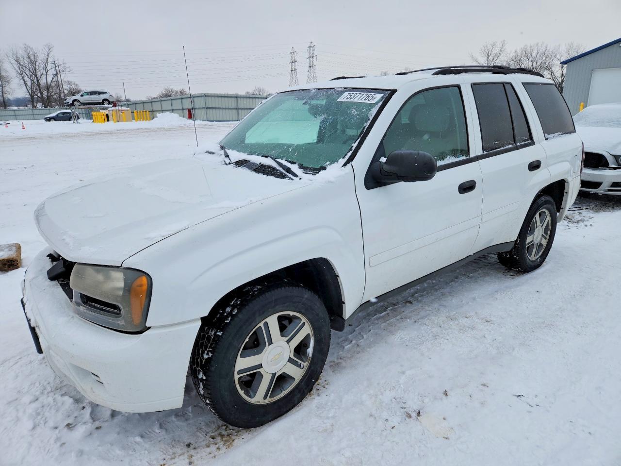 2008 CHEVROLET Trailblazer