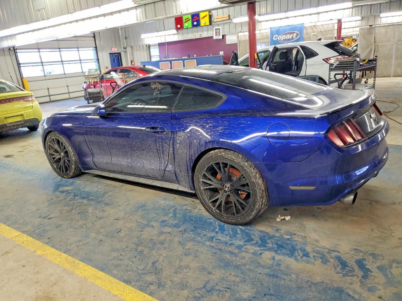 2015 FORD MUSTANG
