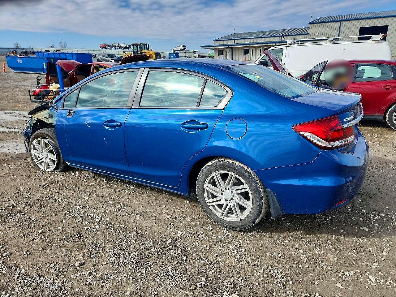 2014 HONDA CIVIC