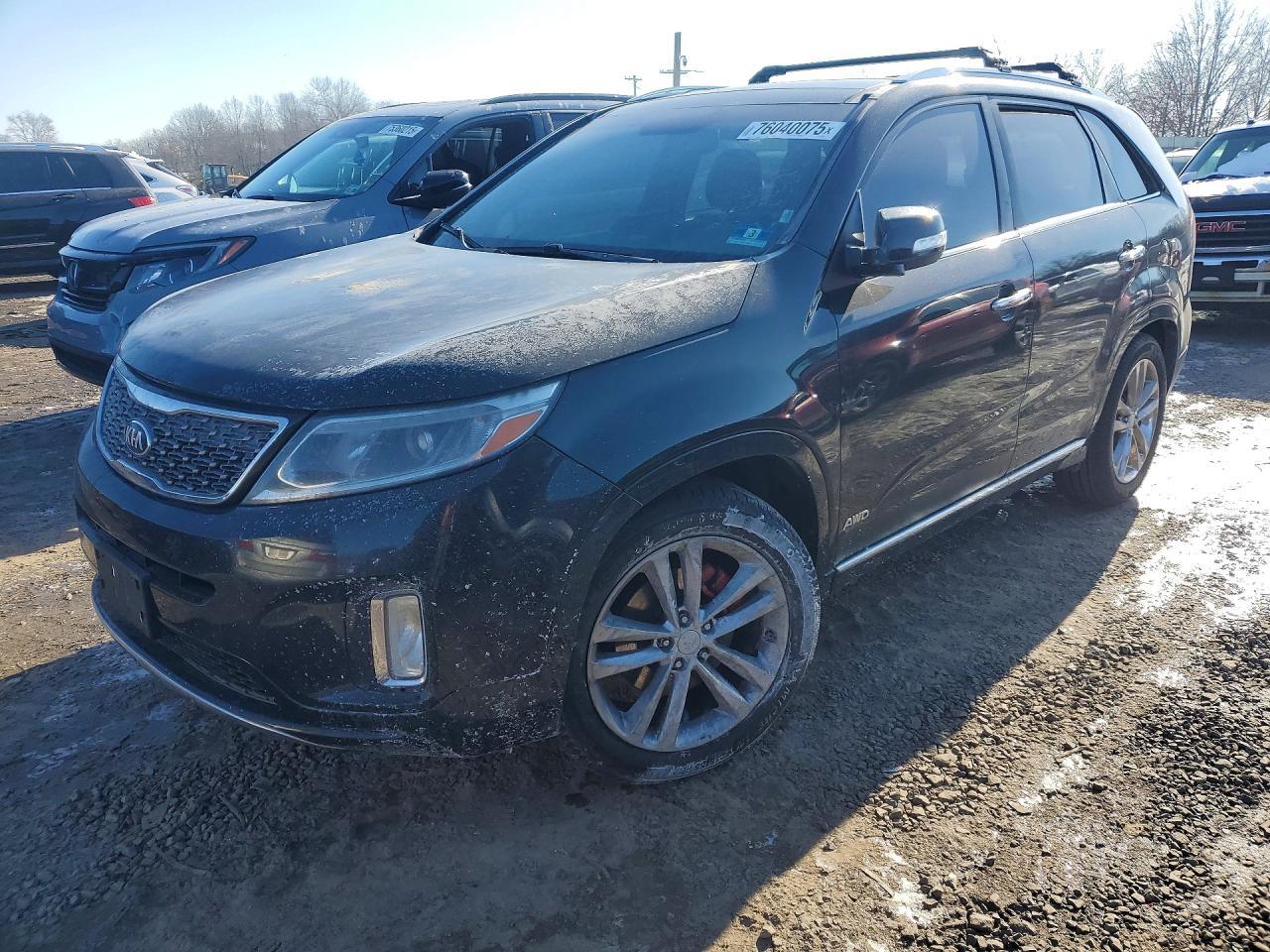 2014 KIA SORENTO