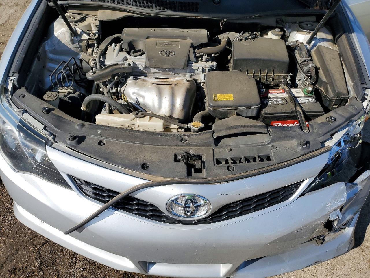 2013 TOYOTA CAMRY