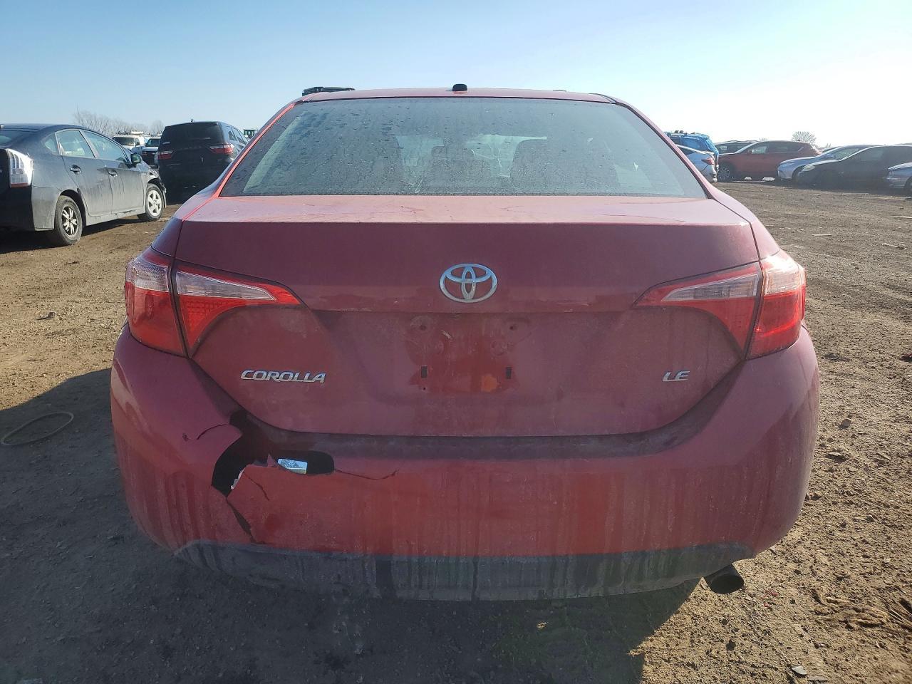 2018 TOYOTA COROLLA