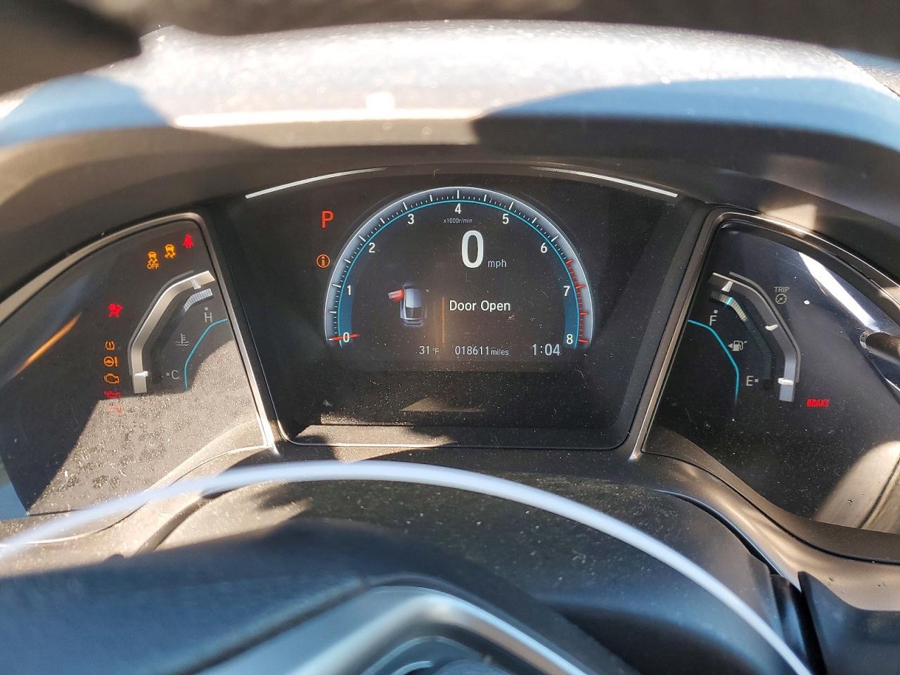 2018 HONDA CIVIC