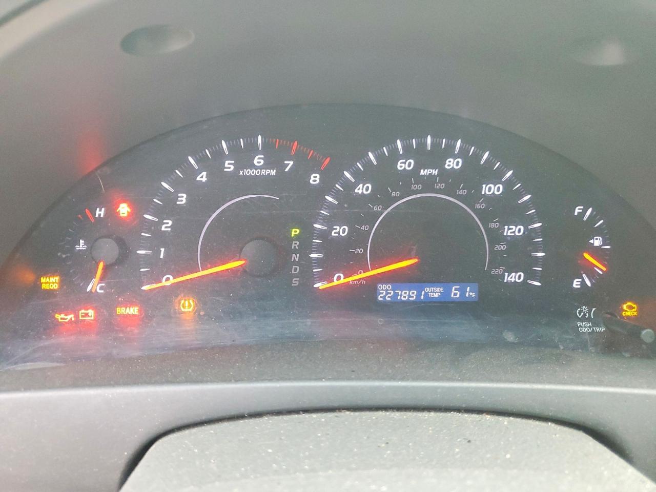 2010 TOYOTA CAMRY