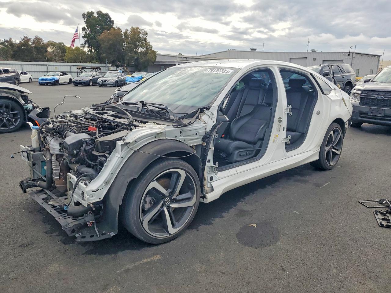 2019 HONDA ACCORD
