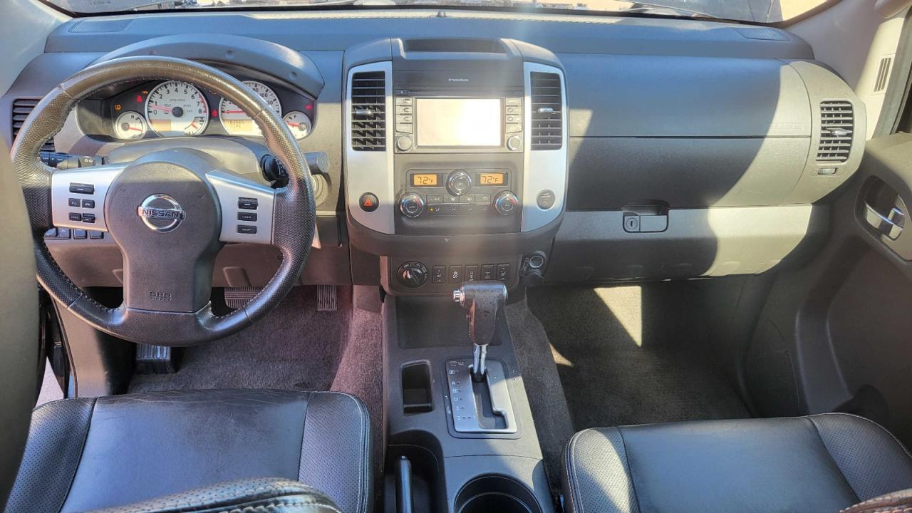 2014 NISSAN Frontier