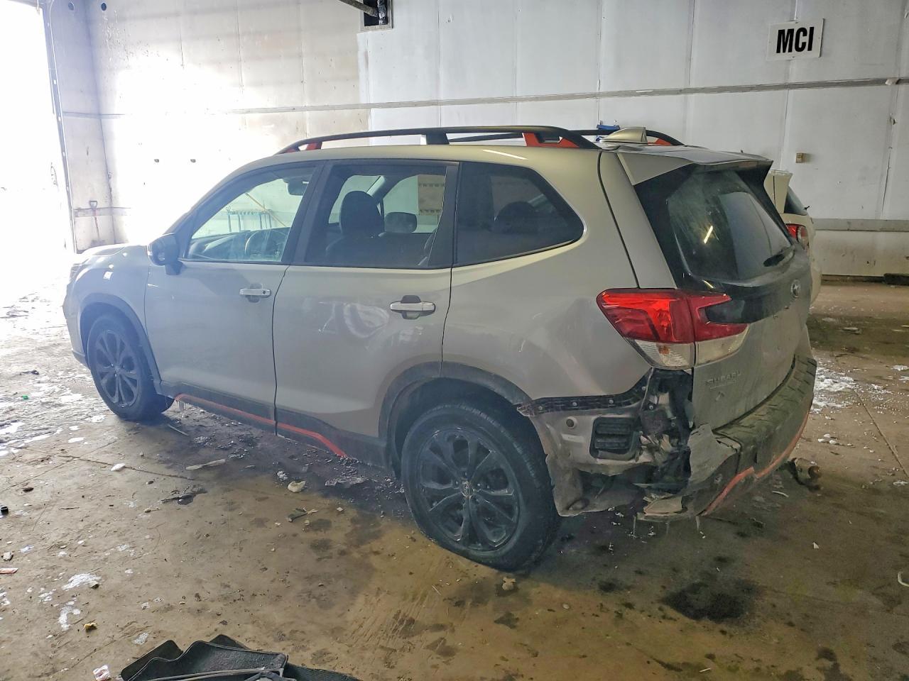 2019 SUBARU FORESTER