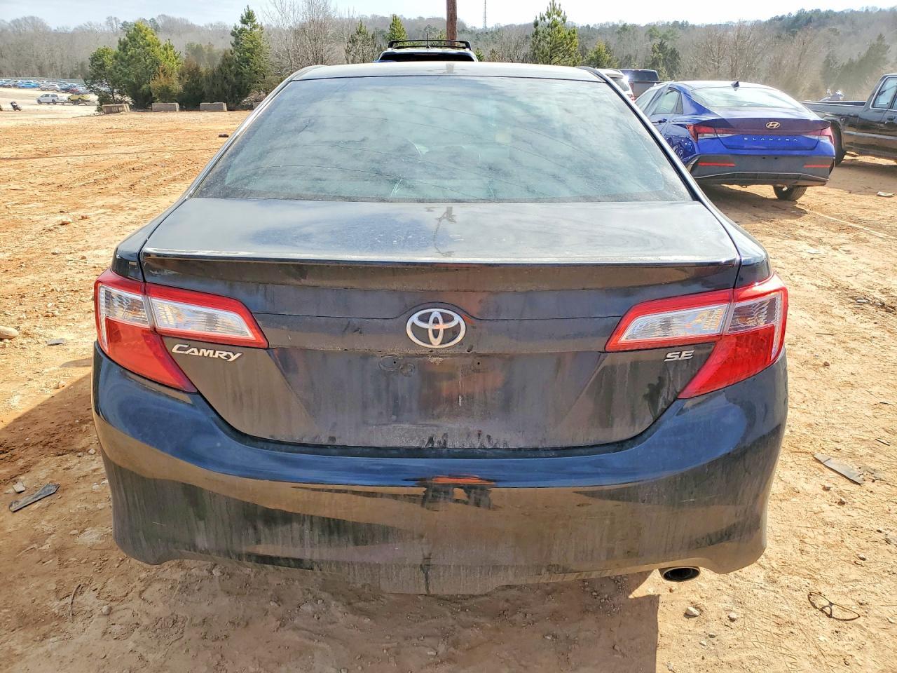 2012 TOYOTA CAMRY