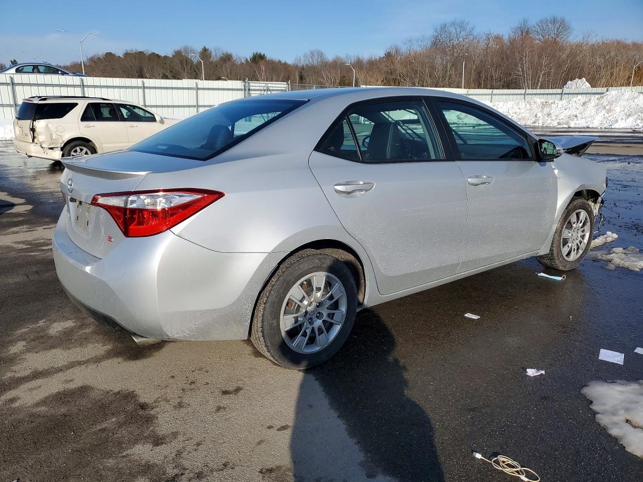 2014 TOYOTA COROLLA