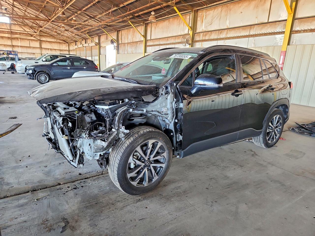 2024 TOYOTA Corolla Cross