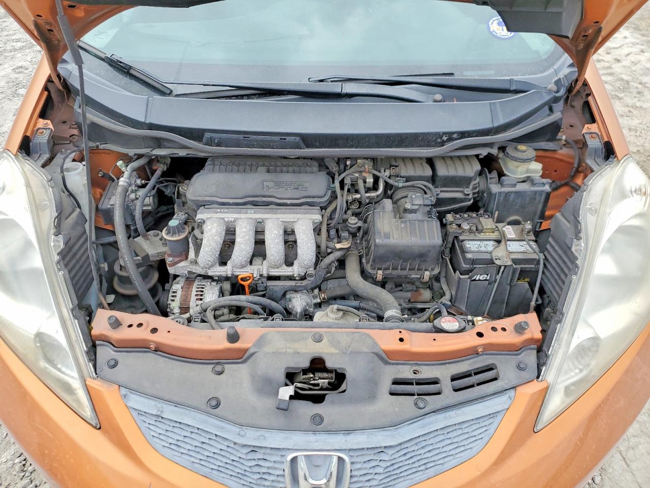2009 HONDA FIT