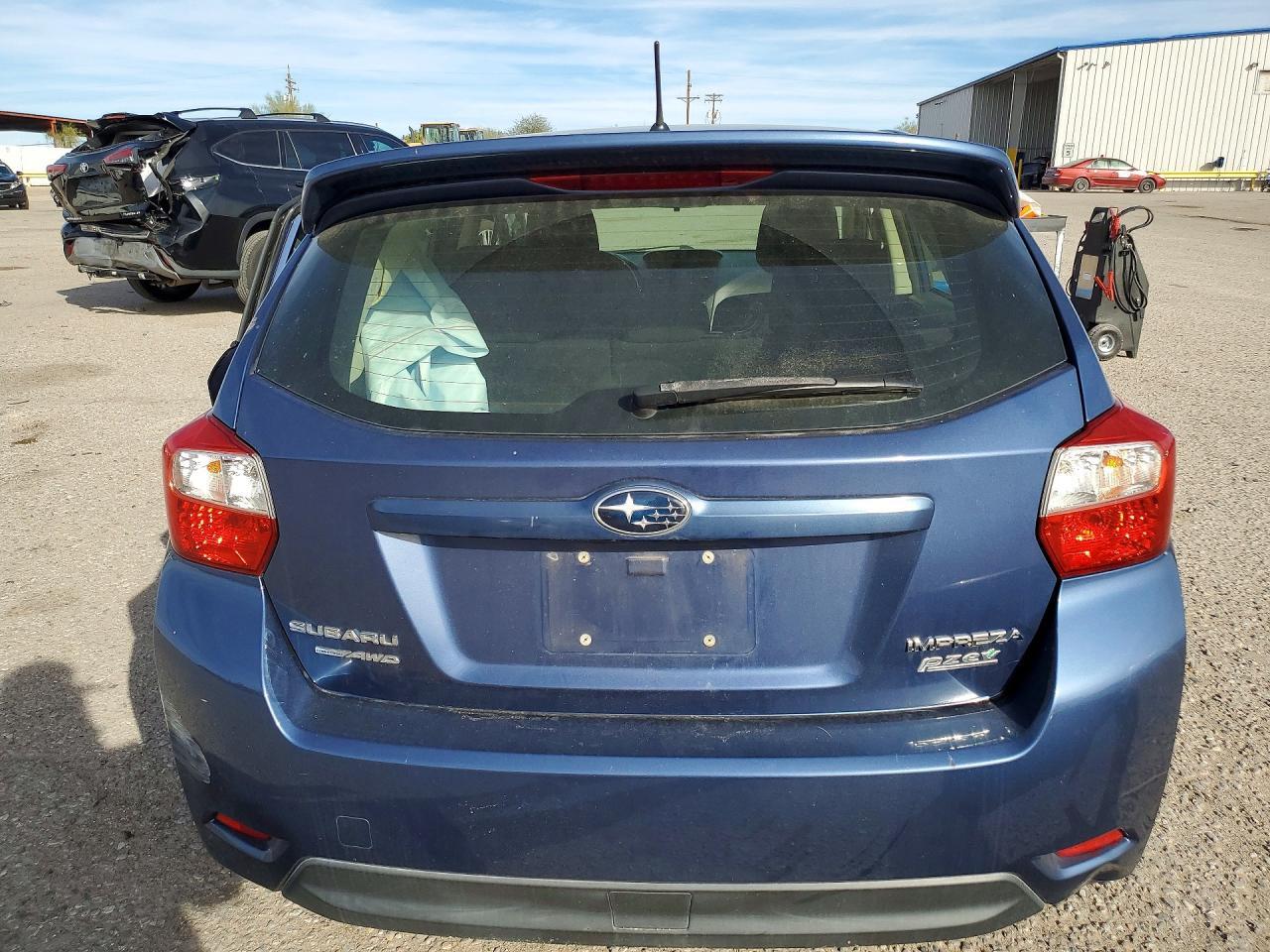 2013 SUBARU IMPREZA