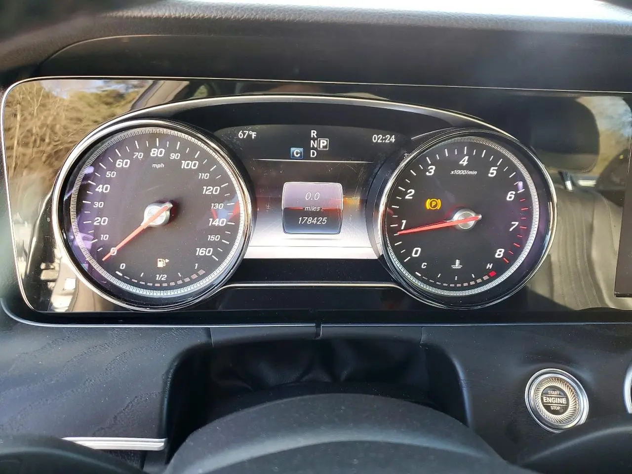 2017 MERCEDES-BENZ E-Class