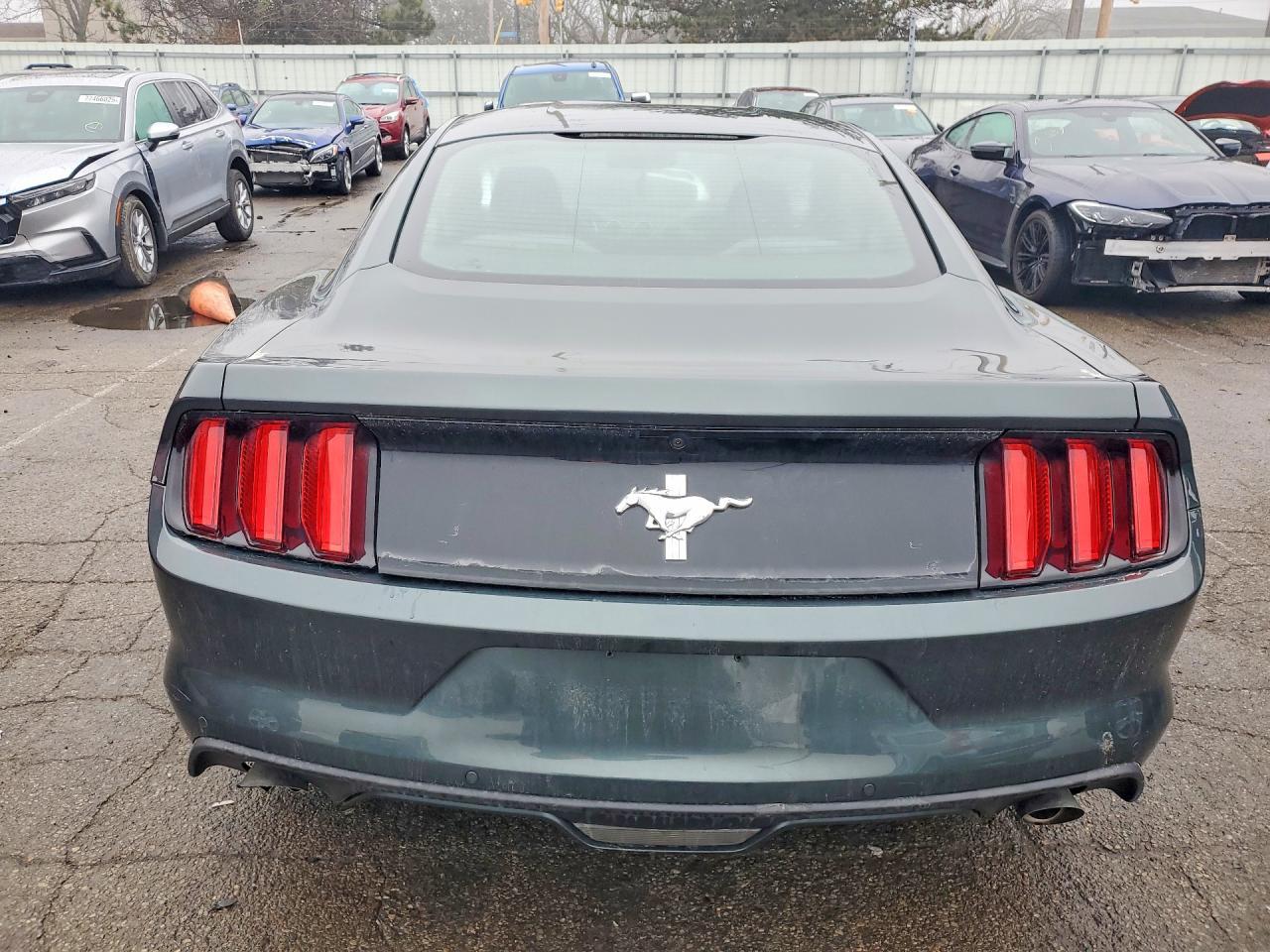2015 FORD MUSTANG